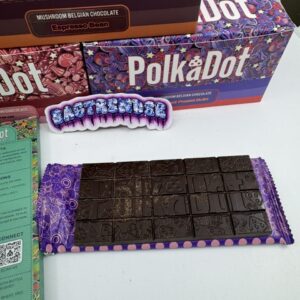 POLKADOT 5G MUSHROOM CHOCOLATES