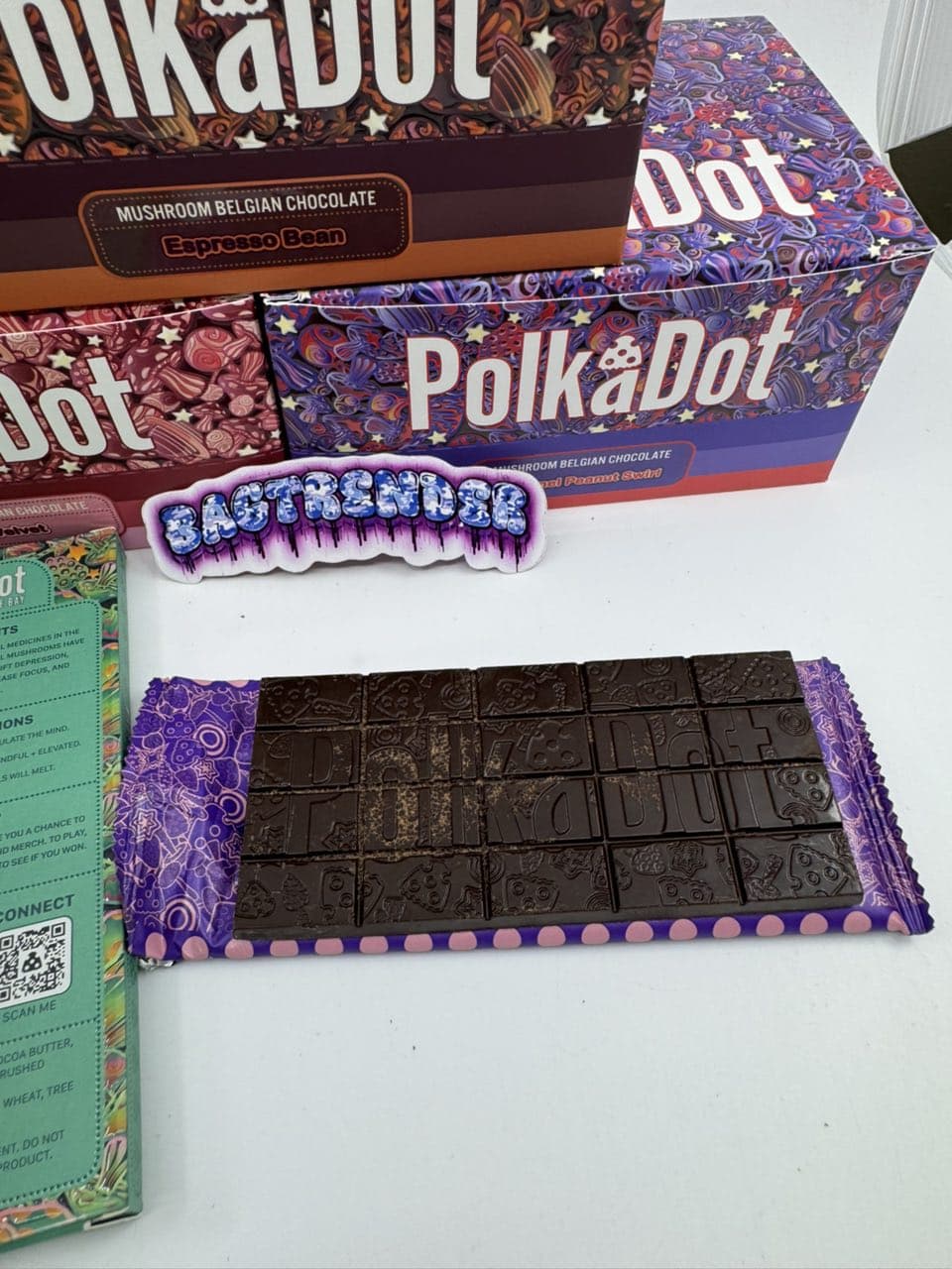 POLKADOT 5G MUSHROOM CHOCOLATES
