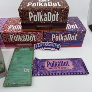 POLKADOT 5G MUSHROOM CHOCOLATES