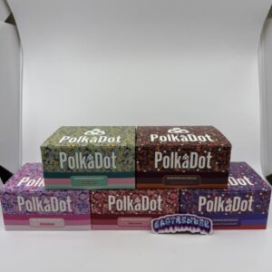 POLKADOT 5G MUSHROOM CHOCOLATES