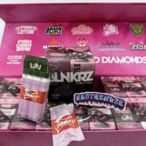 BLNKRZ 2G DISPOSABLE PINK EDITION