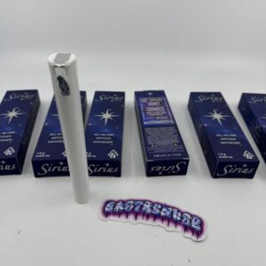 SIRIUS LIVE RESIN 1G VAPE