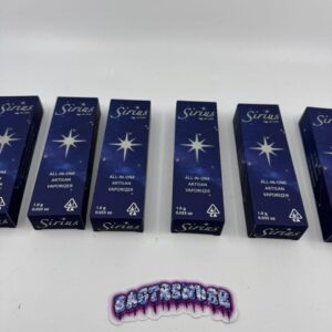 SIRIUS LIVE RESIN 1G VAPE