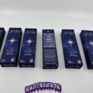 SIRIUS LIVE RESIN 1G VAPE