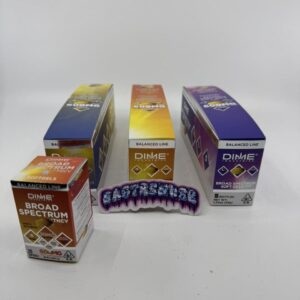 DIME BROAD SPECTRUM EDIBLES