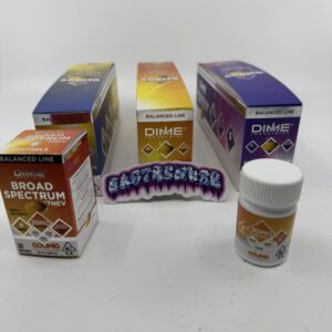 DIME BROAD SPECTRUM EDIBLES