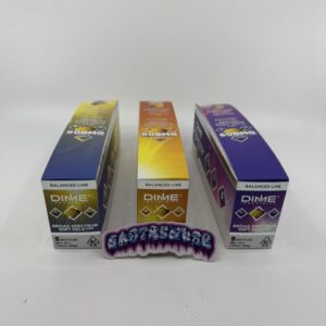 DIME BROAD SPECTRUM EDIBLES