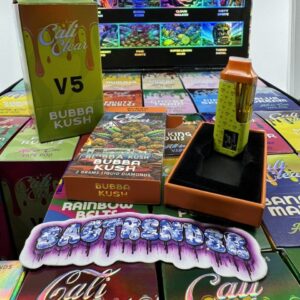 CALI CLEAR V5 VAPE POD 