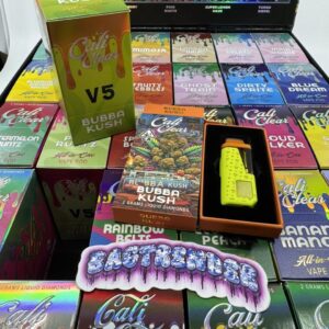 CALI CLEAR V5 VAPE POD 