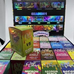 CALI CLEAR V5 VAPE POD 