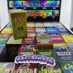 CALI CLEAR V5 DISPOSABLE VAPE