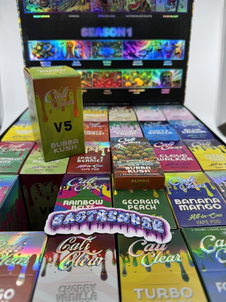 CALI CLEAR V5 DISPOSABLE VAPE