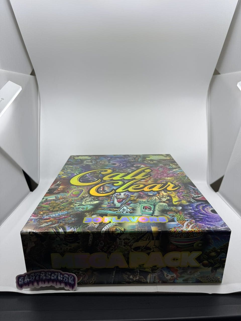 CALI CLEAR V5 DISPOSABLE VAPE