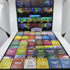 CALI CLEAR V5 DISPOSABLE VAPE