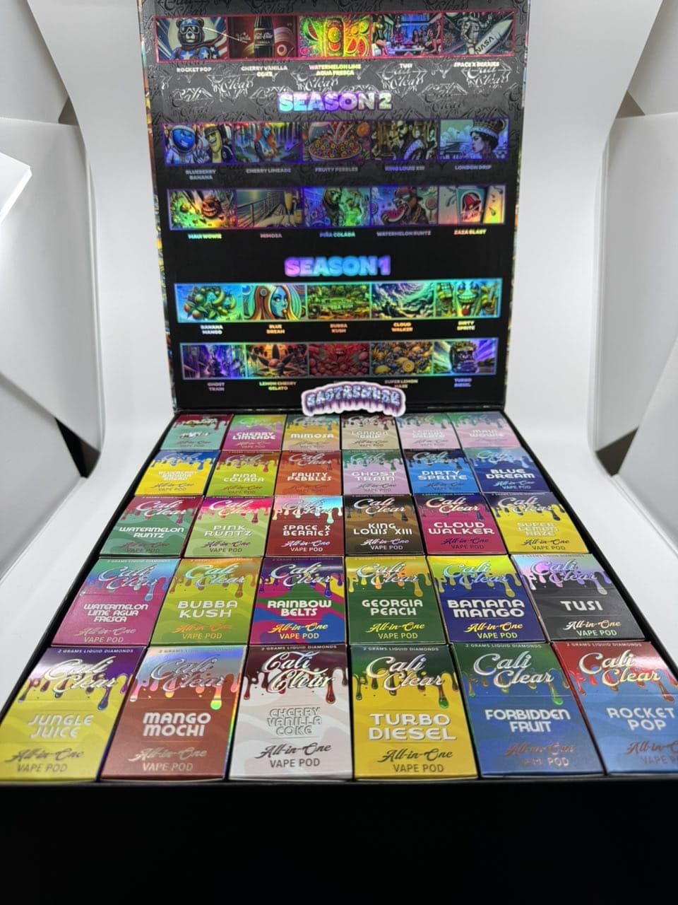 CALI CLEAR V5 DISPOSABLE VAPE