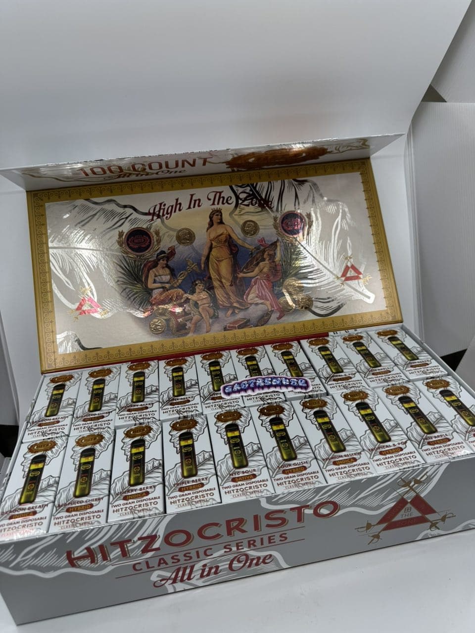 HITZOCRISTO 2GRAM DISPOSABLE