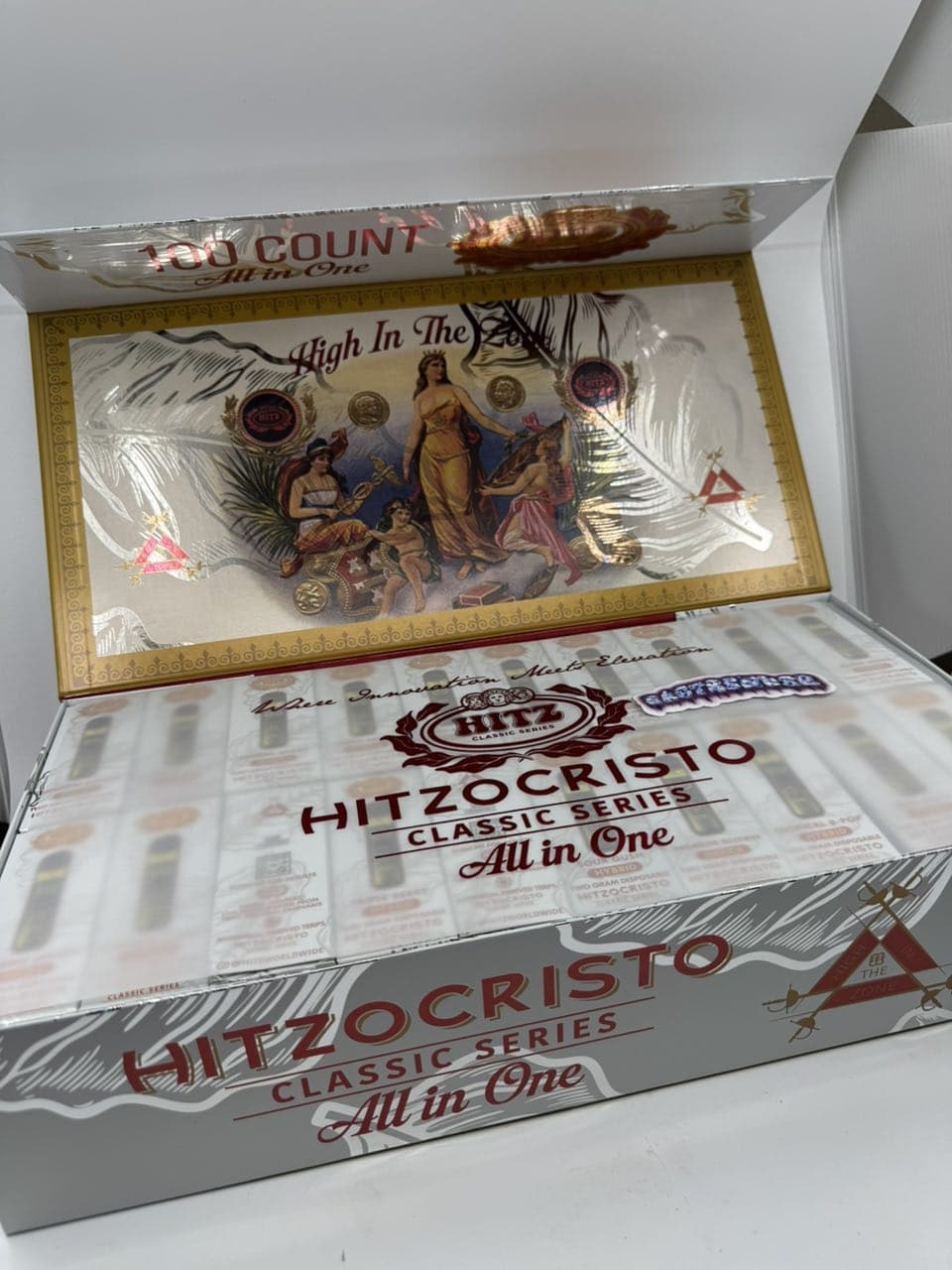 HITZOCRISTO 2GRAM DISPOSABLE