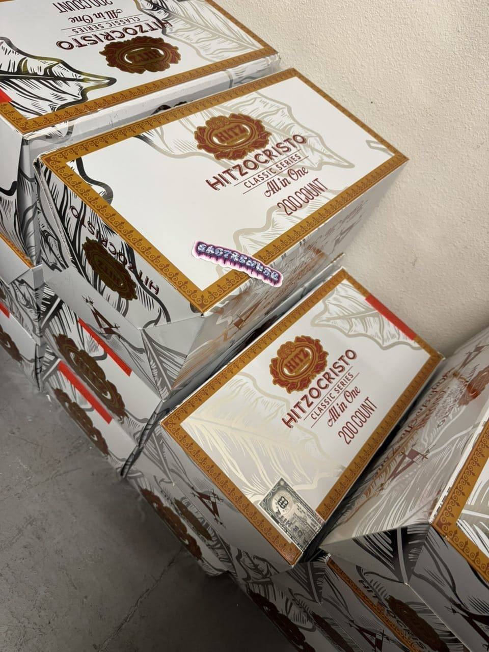 HITZOCRISTO 2GRAM DISPOSABLE