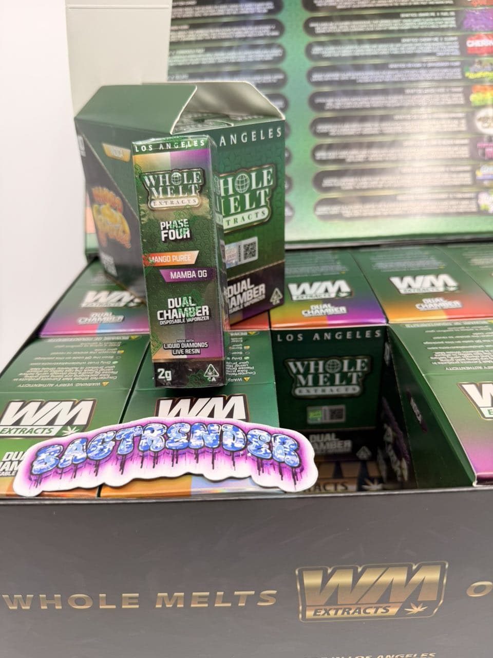 WHOLE MELT PHASE FOUR DISPOSABLE