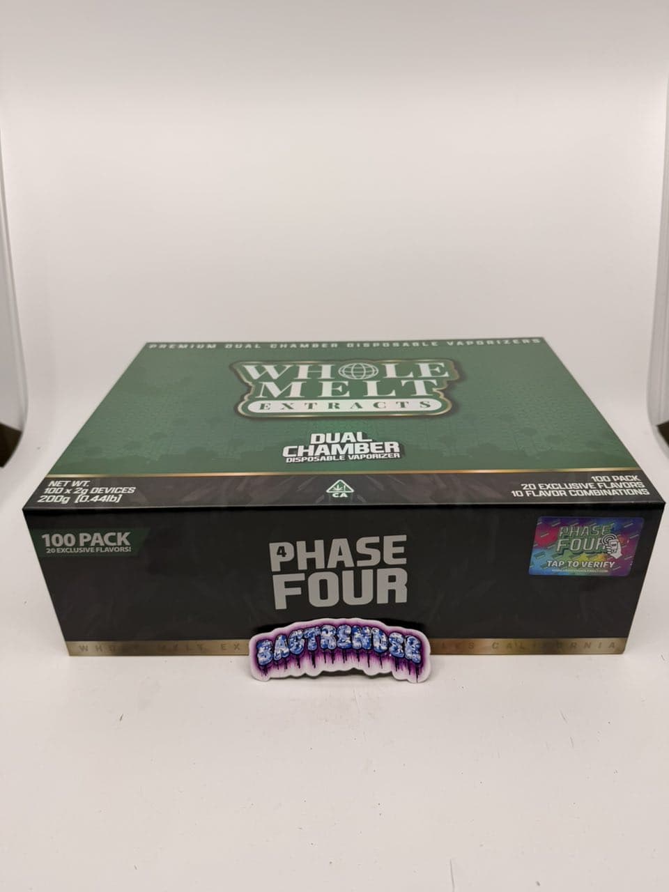 WHOLE MELT PHASE FOUR VAPE