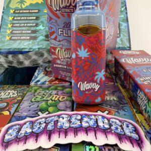 Wavvy Extracts Disposable