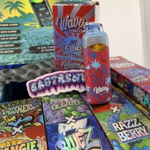 Wavvy Extracts Disposable