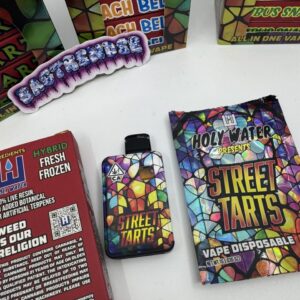 HOLY WATER 1G DISPOSABLE