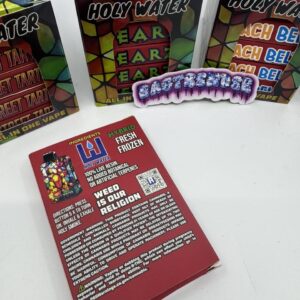 HOLY WATER 1G DISPOSABLE