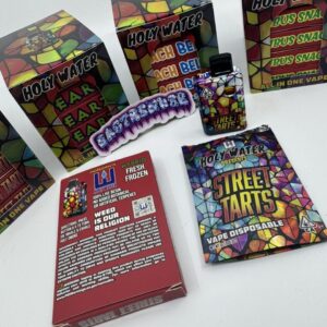 HOLY WATER PREMIUM DISPOSABLE