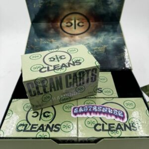 Clean Carts Spring Green Disposable