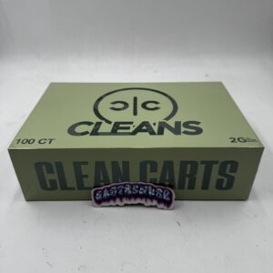 Clean Carts Spring Green Disposable