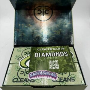 Clean Carts Spring Green Disposable