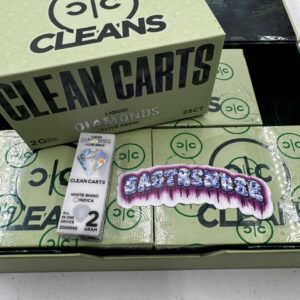 Clean Carts Spring Green Edition